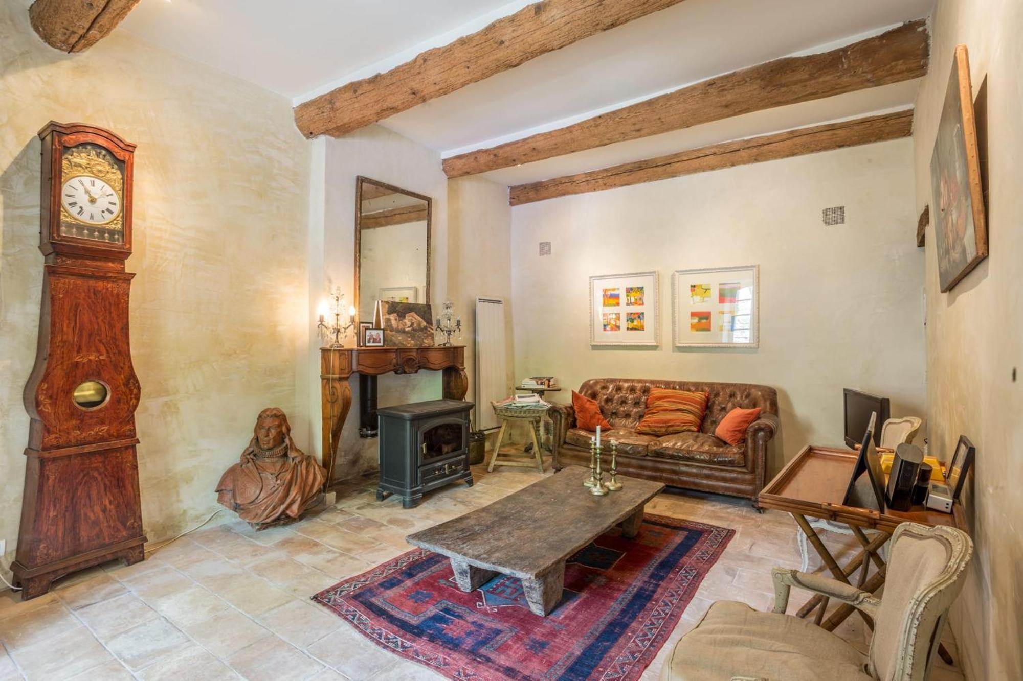 La Maison Des Artistes Ménerbes Екстериор снимка